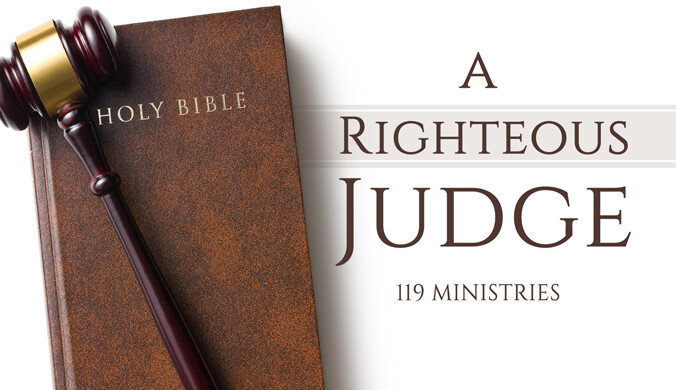 A RIGHTEOUS JUDGE